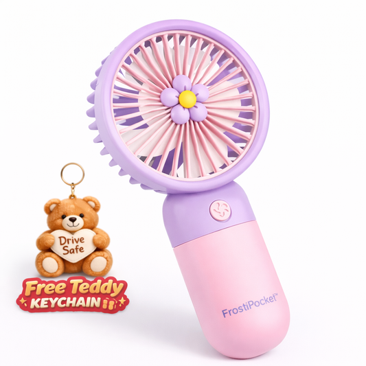 FrostiPocket™ Fan (Pack of 2)+ Free Teddy keychain🧸