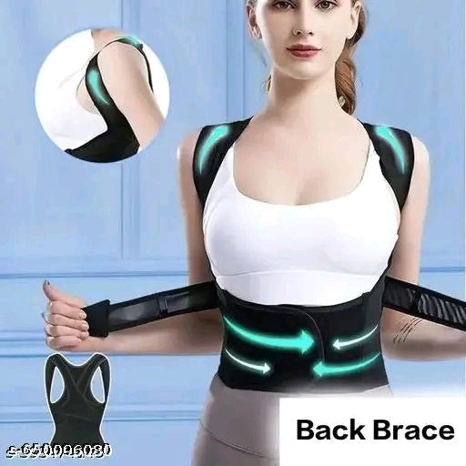 Fix Your Posture in Minutes – Comfortable Back Support Belt