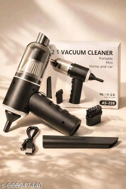 Portable mini Home & car 3in1 Vaccum Cleaner