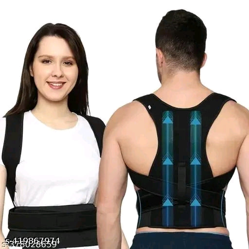 Fix Your Posture in Minutes – Comfortable Back Support Belt