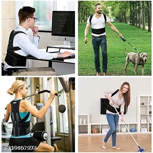 Fix Your Posture in Minutes – Comfortable Back Support Belt