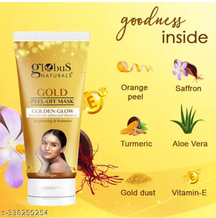 Gold Peel-Off Mask – Golden Glow in Minutes ✨
Apni skin ko dijiye instant golden glow aur deep cleansing ka power!