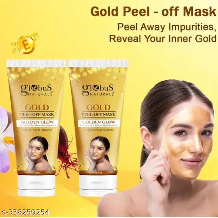 Gold Peel-Off Mask – Golden Glow in Minutes ✨
Apni skin ko dijiye instant golden glow aur deep cleansing ka power!