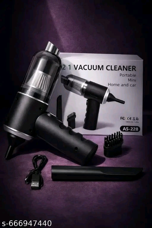 Portable mini Home & car 3in1 Vaccum Cleaner