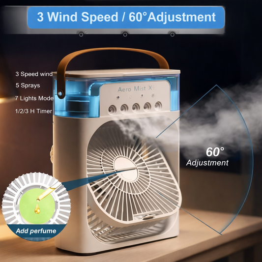 ArcticAir Pocket Cooler || Cash on delivery available