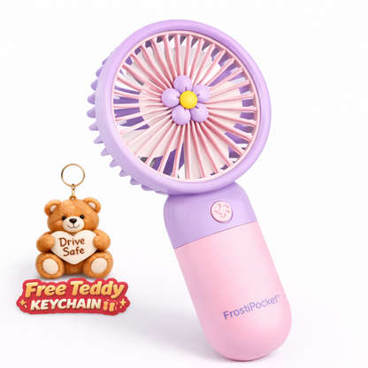 FrostiPocket™  Fan (Pack of 2)+ Free Teddy keychain🧸