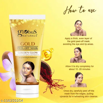 Gold Peel-Off Mask – Golden Glow in Minutes ✨
Apni skin ko dijiye instant golden glow aur deep cleansing ka power!